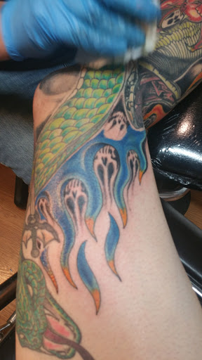 Tattoo Shop «Back Door Studio», reviews and photos, 1316 Del Paso Blvd, Sacramento, CA 95815, USA