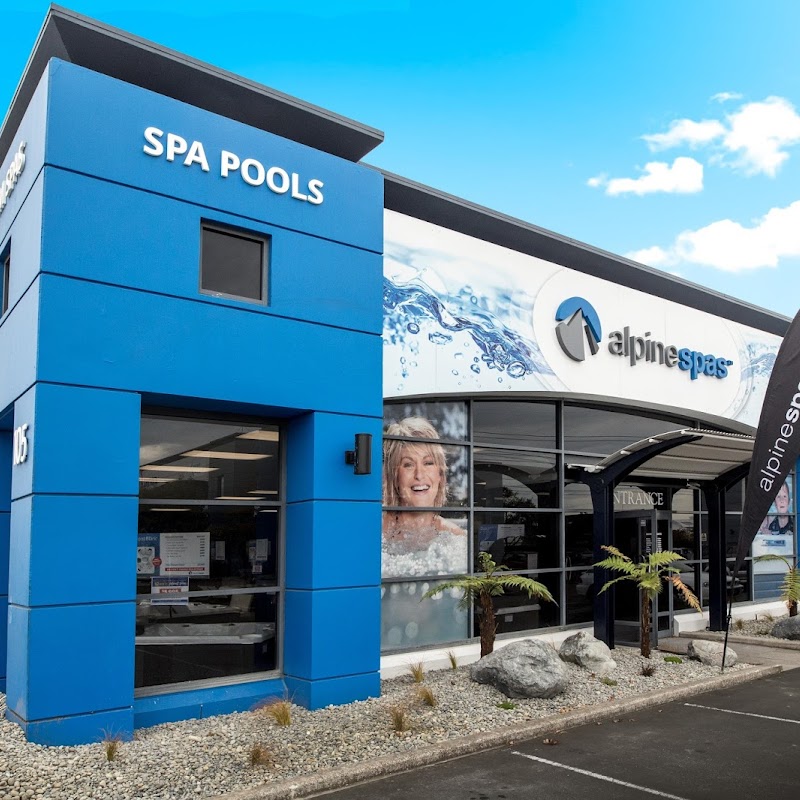 Alpine Spas Christchurch