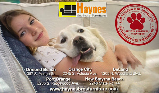 Furniture Store «Haynes Brothers Furniture», reviews and photos, 2248 FL-44, New Smyrna Beach, FL 32168, USA