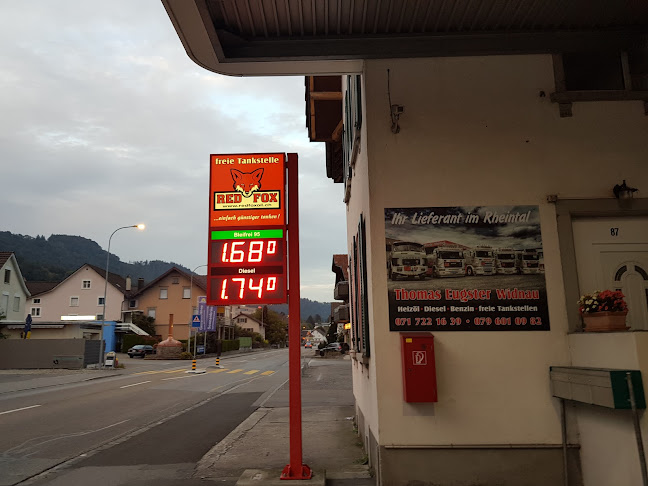 Rezensionen über Freie Tankstelle Altstätten in Altstätten - Tankstelle