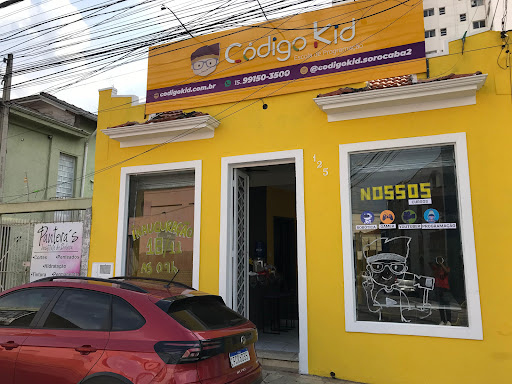 Logo da empresa - Código Kid Sorocaba Centro