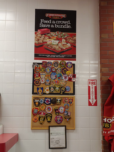 Sandwich Shop «Firehouse Subs», reviews and photos, 17250 Royalton Rd, Strongsville, OH 44136, USA