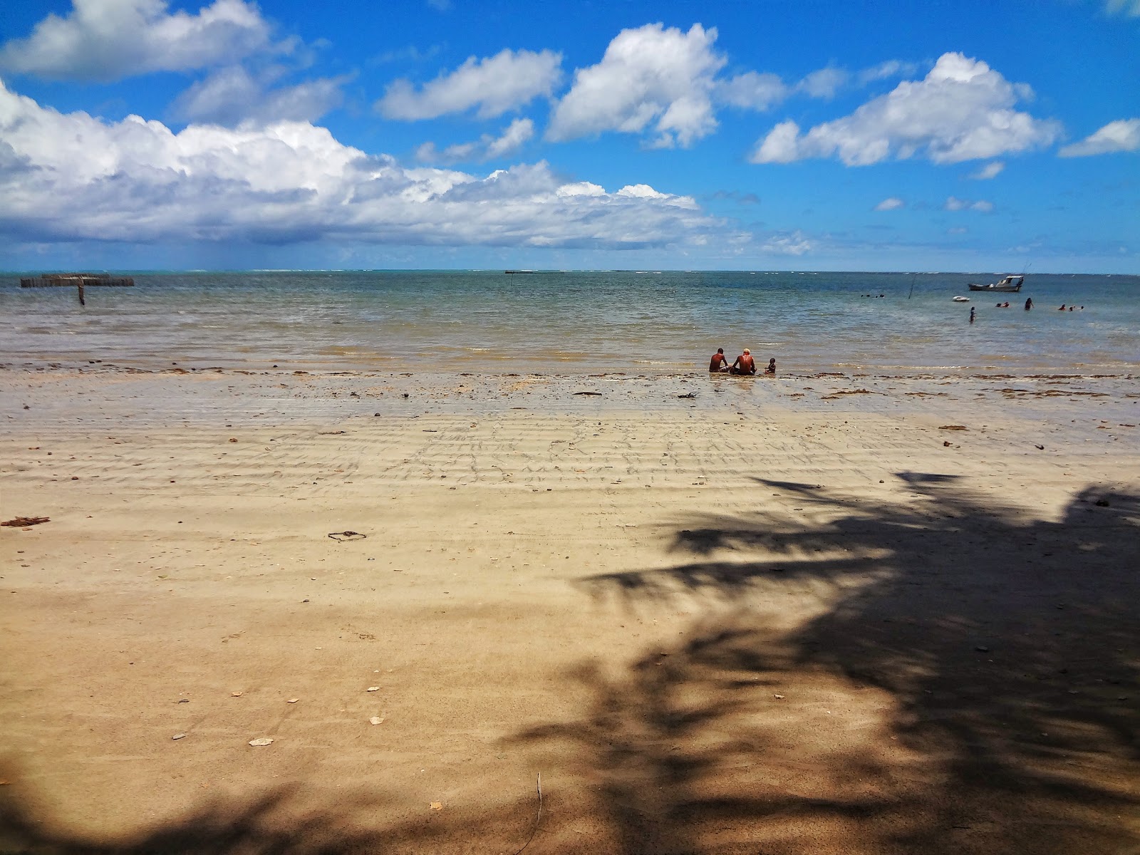 Photo of Barra de Camaragibe Beach and the settlement