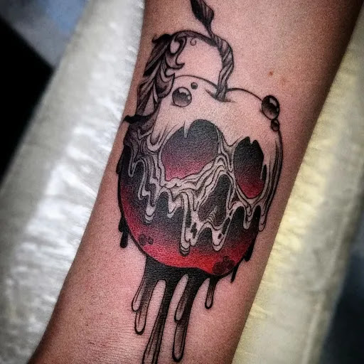 Explore griffin tattoo ideas, creative tattoo ideas in Buford, available at Inked Arts Tattoo Studio