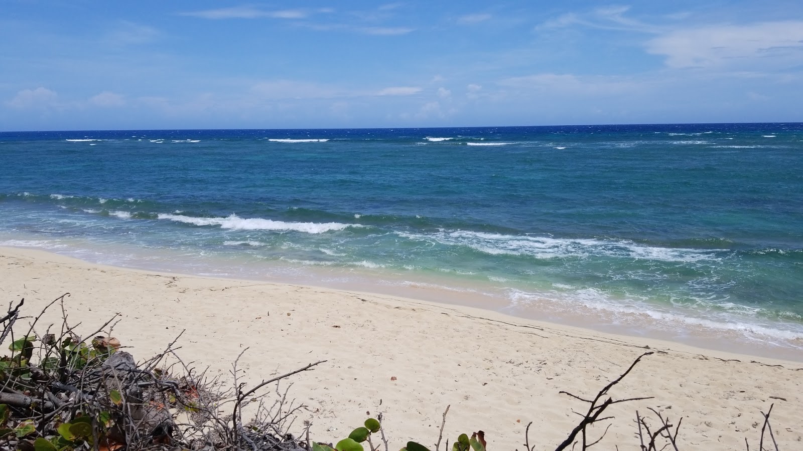 Valokuva Playa Grande Luperonista. puhtaustasolla korkea