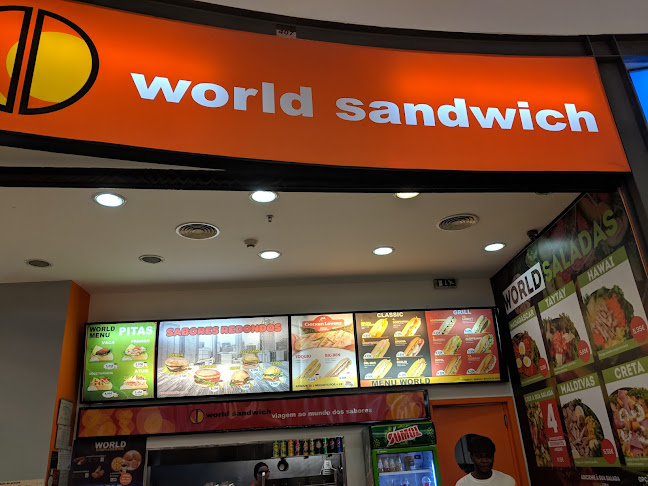 World Sandwich - Lisboa