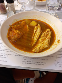 Bouillabaisse du Restaurant français Restaurant Le Bonaparte à Cassis - n°17