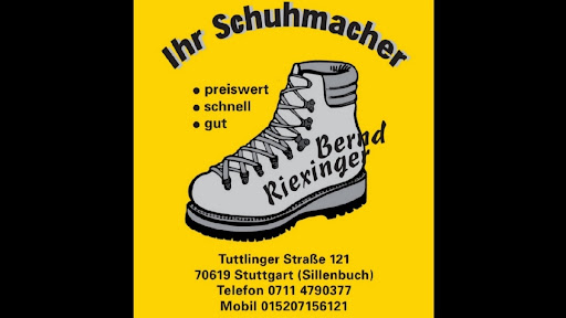 Ihr Schuhmacher Bernd Riexinger