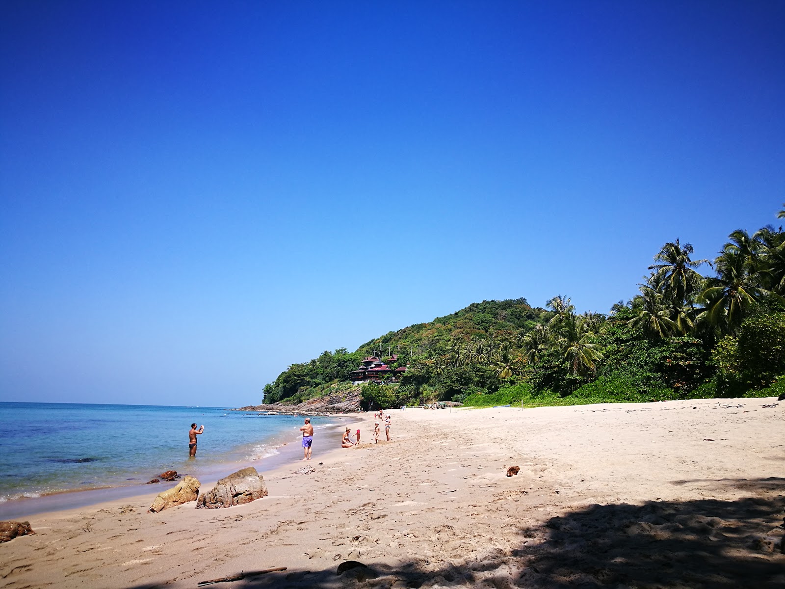 Photo of Nui Beach with very clean level of cleanliness