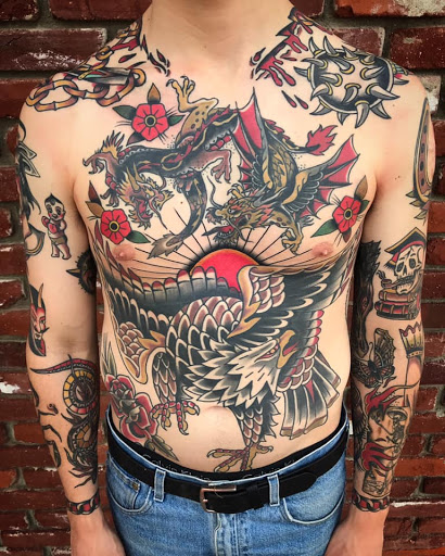 Explore friendship tattoo ideas for 3, creative tattoo ideas in Lompoc, available at Fortified Tattoo Co.