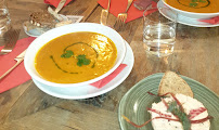Soupe de potiron du Restaurant suédois Restaurant Lilla Krogen à Saint-Germain-en-Laye - n°4