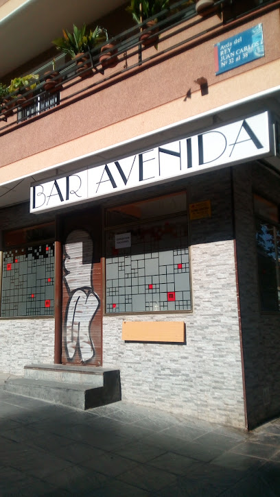Bar Avenida - Av. Rey Juan Carlos I, 32, 28915 Leganés, Madrid, Spain