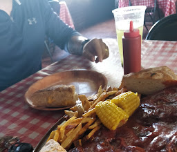 Baja BBQ pit Tijuana photo