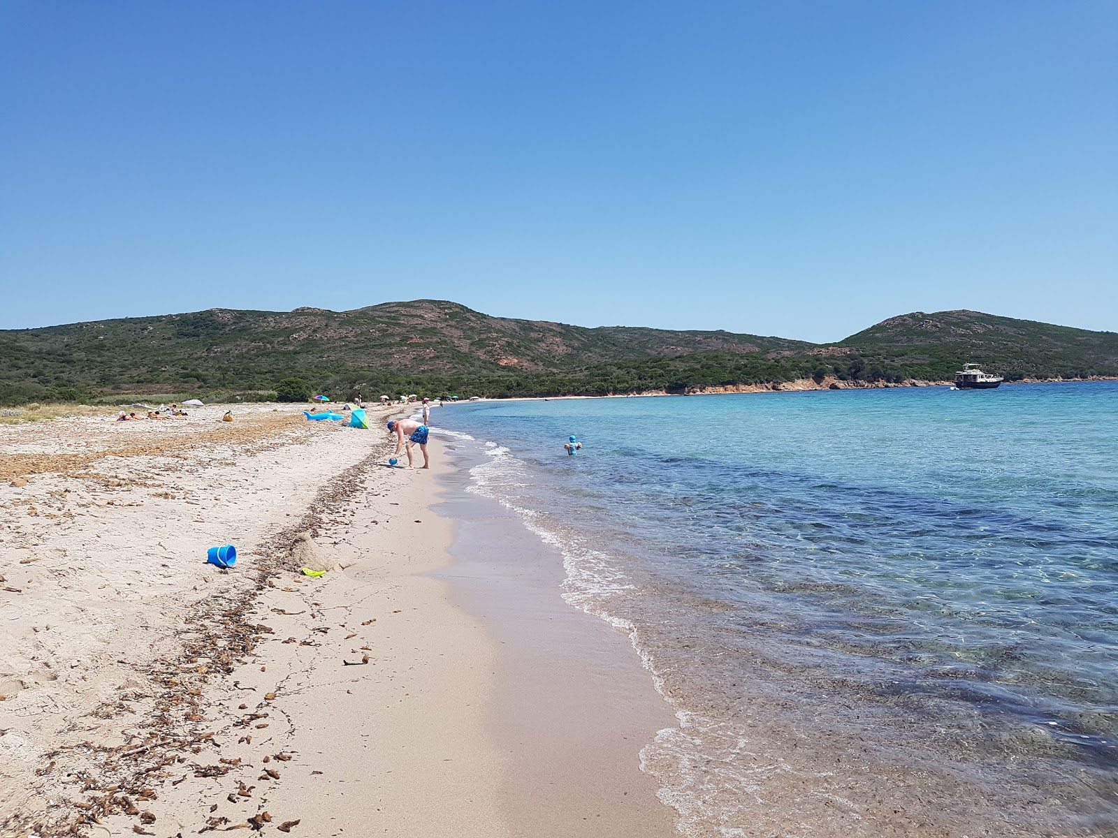 Foto di Plage de Balistra con una costa spaziosa