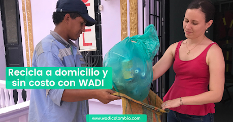 Reciclaje a domicilio y sin costo en Santa Marta | WADI Colombia