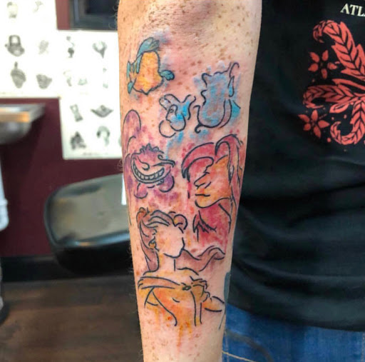 Explore tattoos with boyfriend name ideas, creative tattoo ideas in Douglasville, available at Long Island Ink Tattoo & Piercing