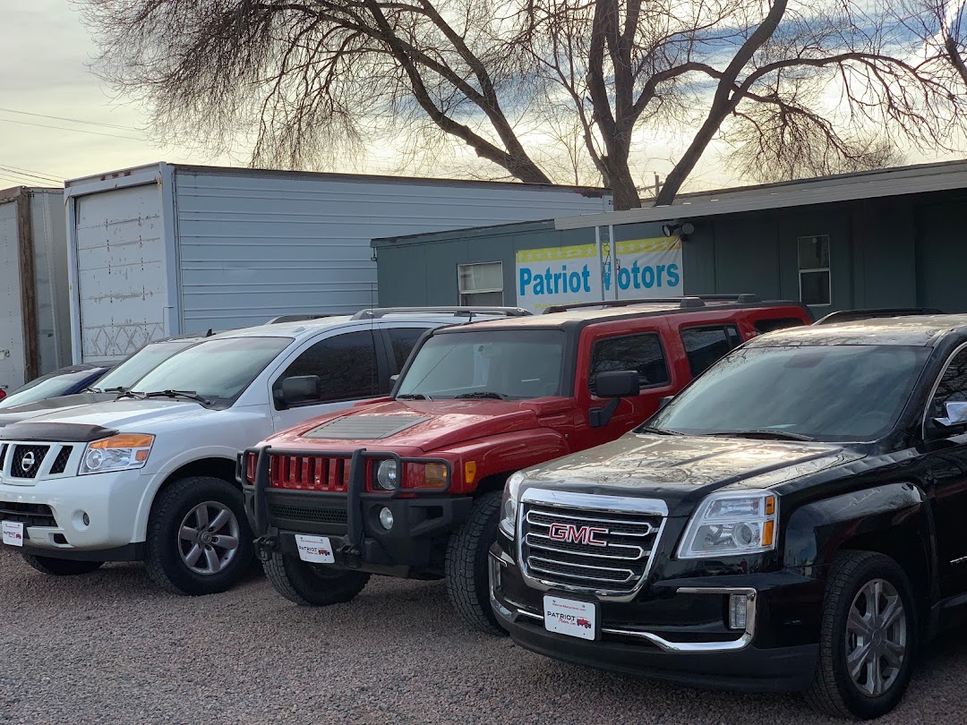Patriot Motors Inc Colorado Springs