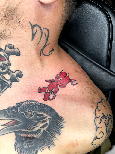 Find watch tattoo ideas for your next unique tattoo in Englishtown at Battlefront Tattoo Company