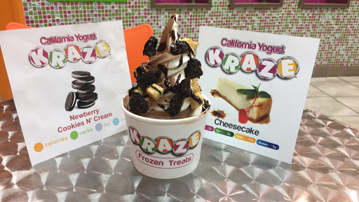 Frozen Yogurt Shop «Chill Yogurt Cafe», reviews and photos, 6167 Airport Blvd, Mobile, AL 36608, USA
