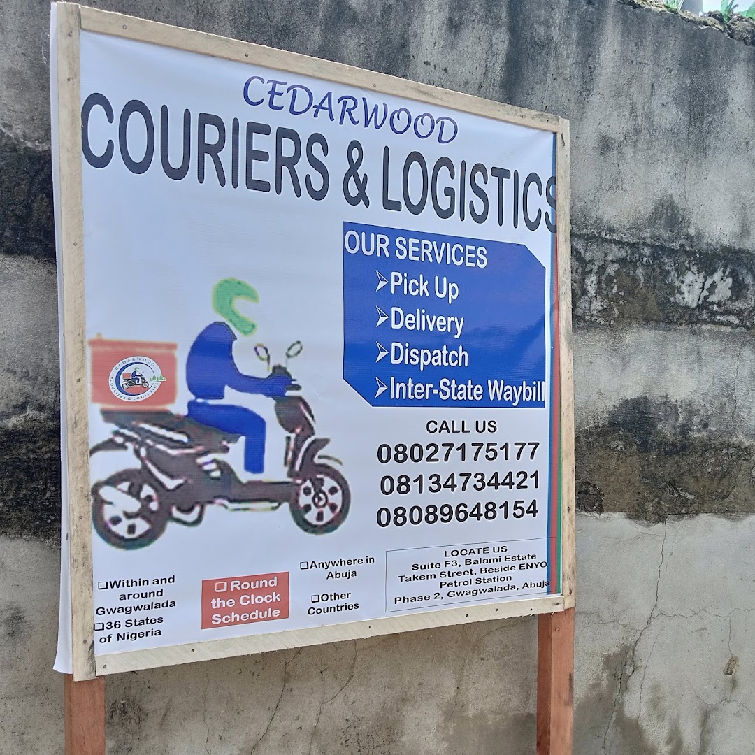 Cedarwood Couriers and Logistics