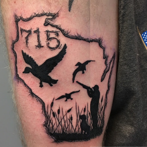 Explore dont tread on me tattoo ideas, creative tattoo ideas in Superior, available at INK Tattoo