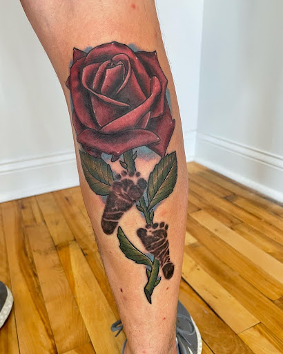 Explore regular show tattoo ideas, creative tattoo ideas in Kansas City, available at Golden Stag Tattoo and Gallery