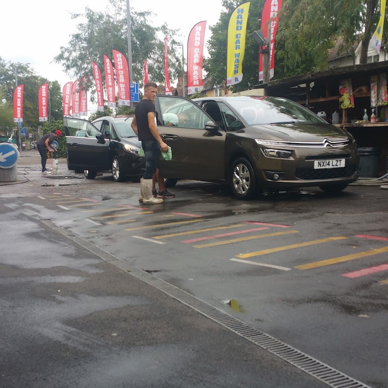 Hand Car Wash