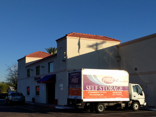Self-Storage Facility «StorAmerica Self Storage», reviews and photos, 6933 E Thomas Rd, Scottsdale, AZ 85251, USA