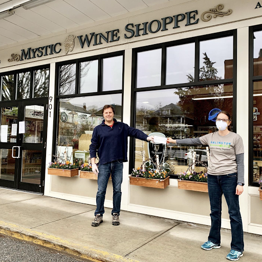 Liquor Store «Mystic Wine Shoppe», reviews and photos, 901 Massachusetts Ave, Arlington, MA 02476, USA