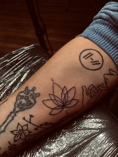 Explore paris tattoo ideas, creative tattoo ideas in North Tonawanda, available at Dark Side Ink Tattoo Studio