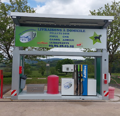 LES COMBUSTIBLES 71 à Dompierre-les-Ormes