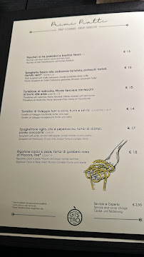 Gistrò Cucina&Pizza à Peschiera del Garda menu