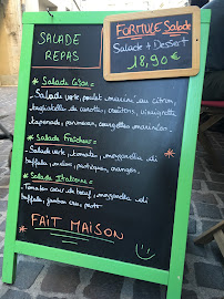 Le Coude à Coude à Avignon menu