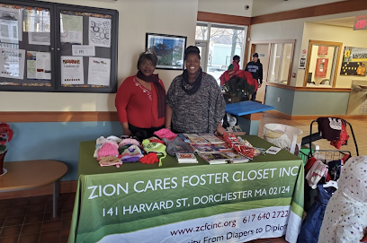 Zion Cares Foster Closet Inc.