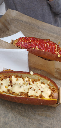Hot-dog du Restaurant hot dog house à Aix-en-Provence - n°2