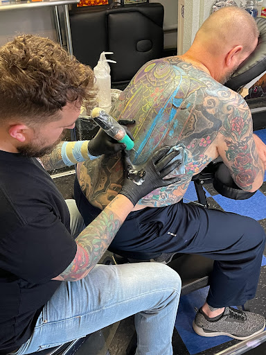 Explore liverpool tattoo ideas, creative tattoo ideas in Talbott, available at Alpha Tattoo co.