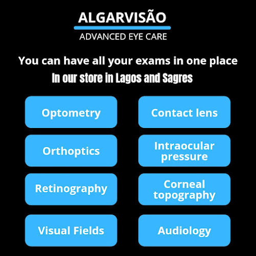 Ótica Algarvisão - Advanced eye care, Optician in Sagres, Algarve - Ótica