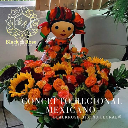 BlackRose diseño floral