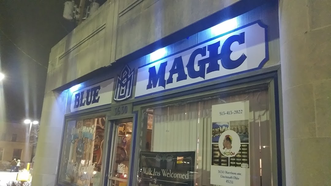 Blue Magic Tattoo Lounge