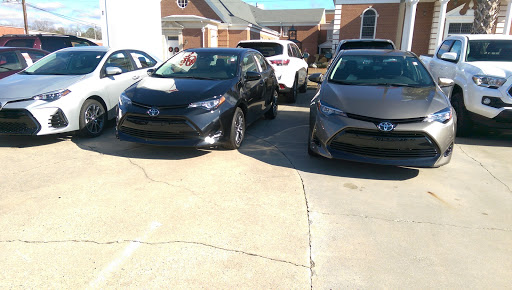 Toyota Dealer «Pitts Toyota», reviews and photos, 210 N Jefferson St, Dublin, GA 31021, USA