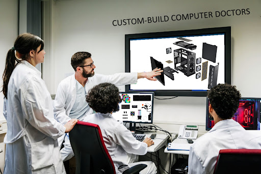 Computer Repair Service «DML Computer Repair», reviews and photos, 223 N Wahsatch Ave, Colorado Springs, CO 80903, USA