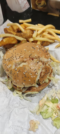 Cheeseburger du Restauration rapide McDonald's à Clermont-l'Hérault - n°2