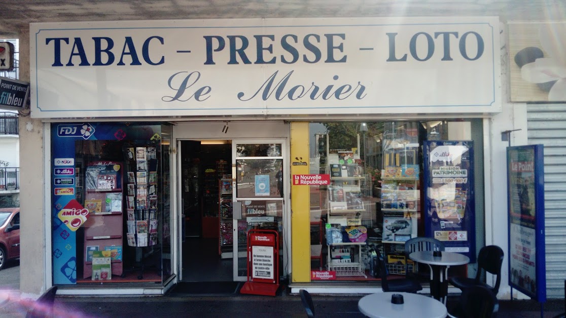 Tabac presse loto Le Morier à Joué-lès-Tours (Indre-et-Loire 37)