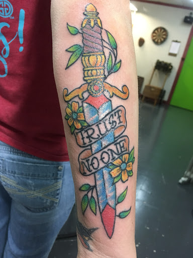 Explore father daughter tattoo ideas small, creative tattoo ideas in Tupelo, available at Tattoo Art