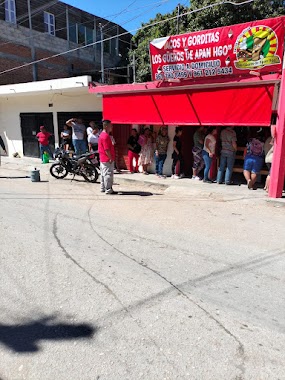 Tacos Y Gorditas " Los Güeros " De Apan Hgo