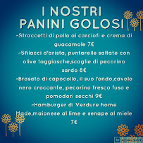 Ristorante ...A Casa Gori à Prato menu