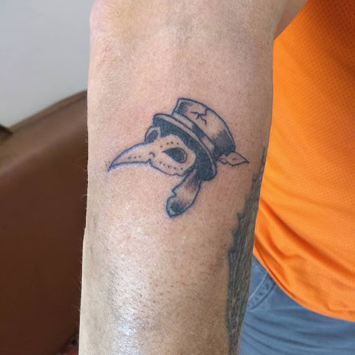 Explore isaiah 54 17 tattoo ideas, creative tattoo ideas in New Orleans, available at Catahoula Tattoo 