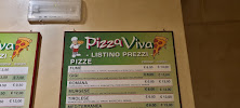 Carte du Pizza Viva Di Matera Maria à Andria