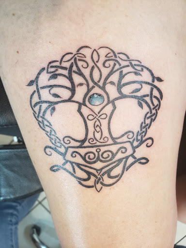 Explore marlin tattoo ideas, creative tattoo ideas in Crystal River, available at Radiant Custom Tattoo & Body Piercing