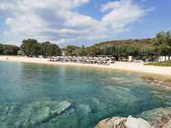 Photo de Destenika beach zone des équipements